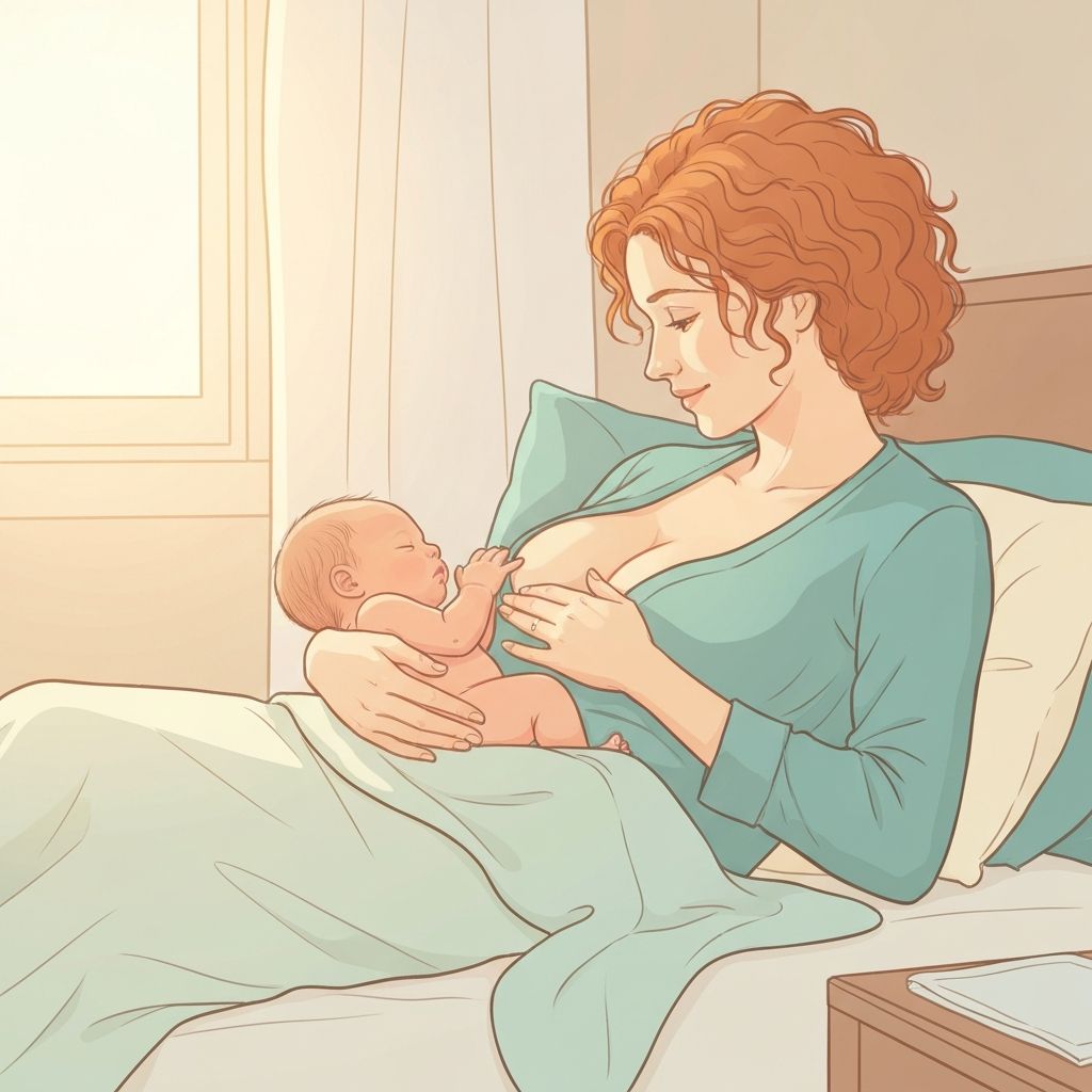 Amamentação: Os 7 Primeiros Dias - O que Você Precisa Saber