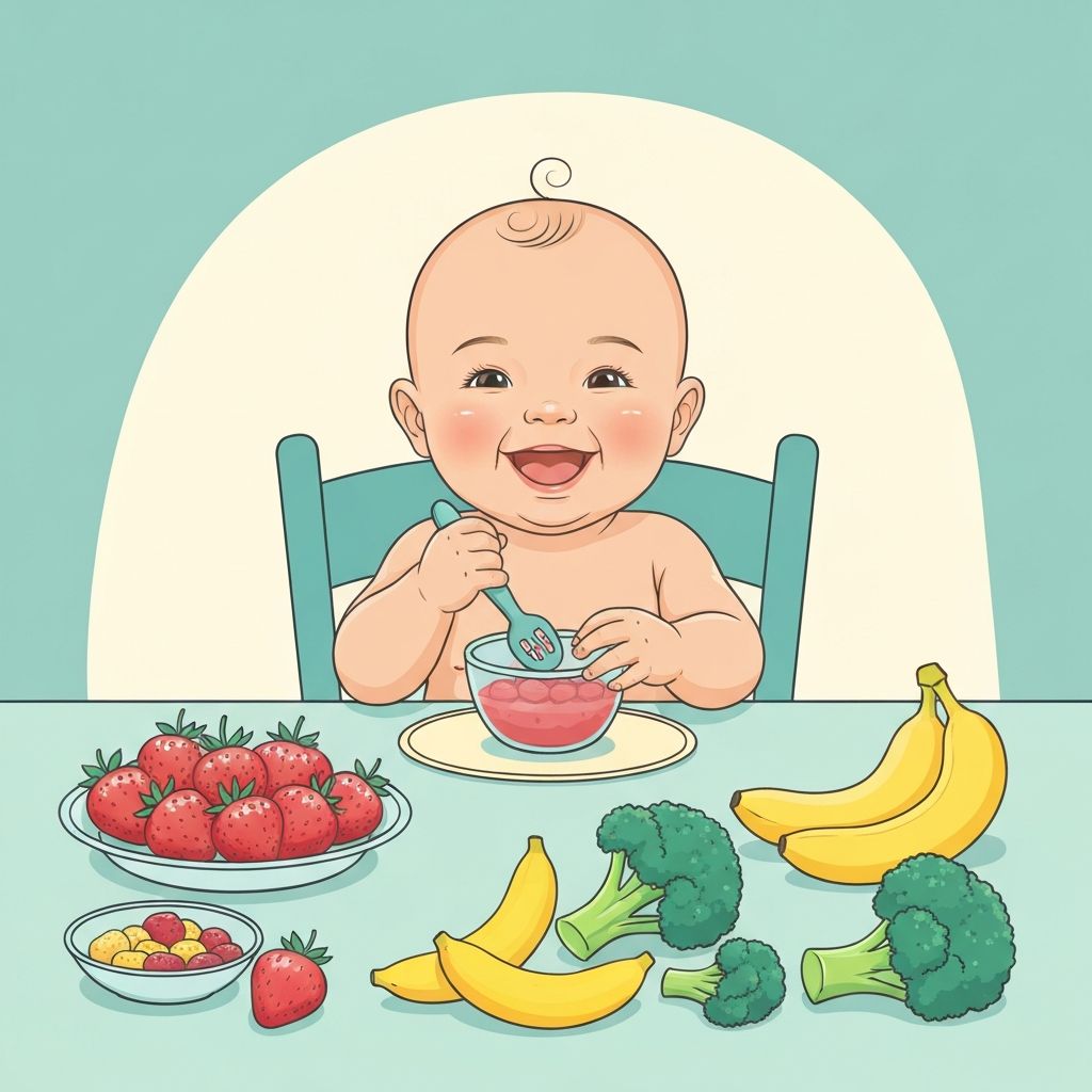 Introdução Alimentar: Começando com Segurança e Confiança